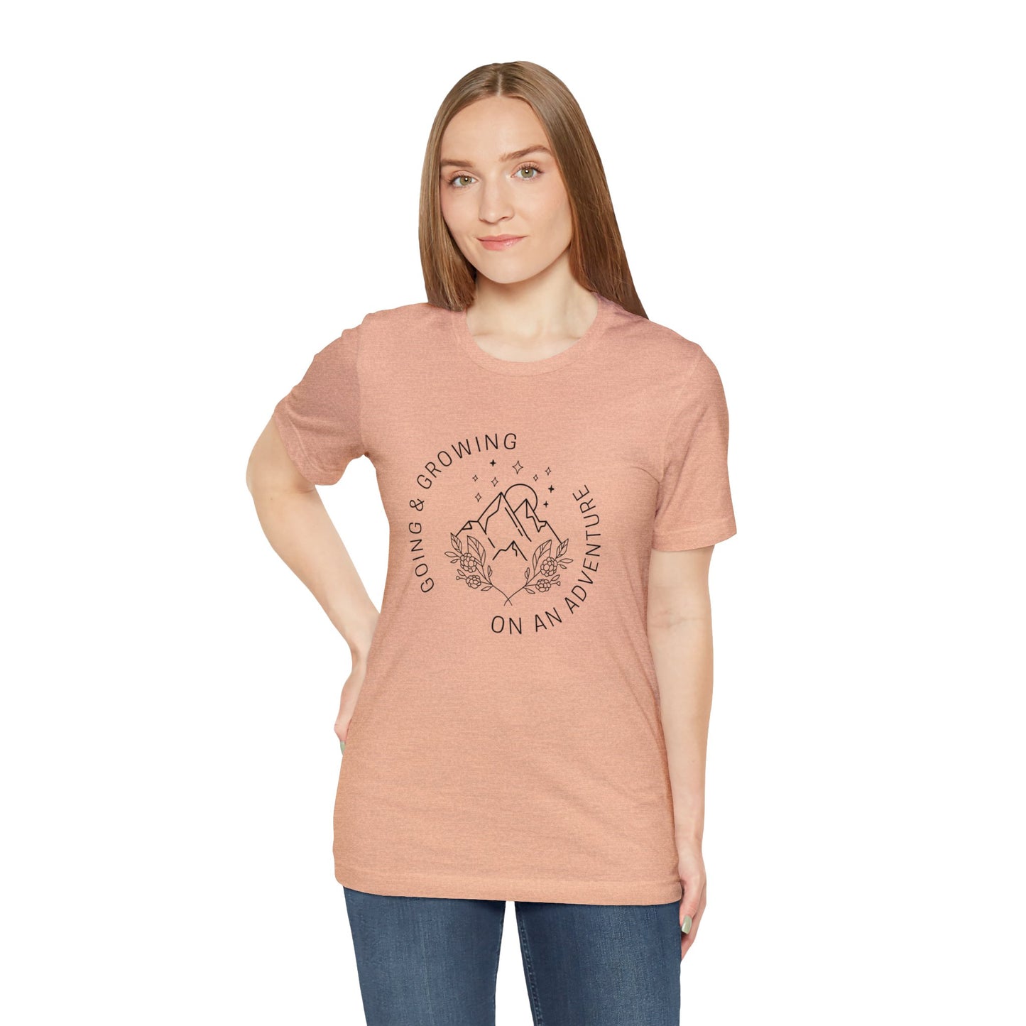 Going and Growing Adventure Tee