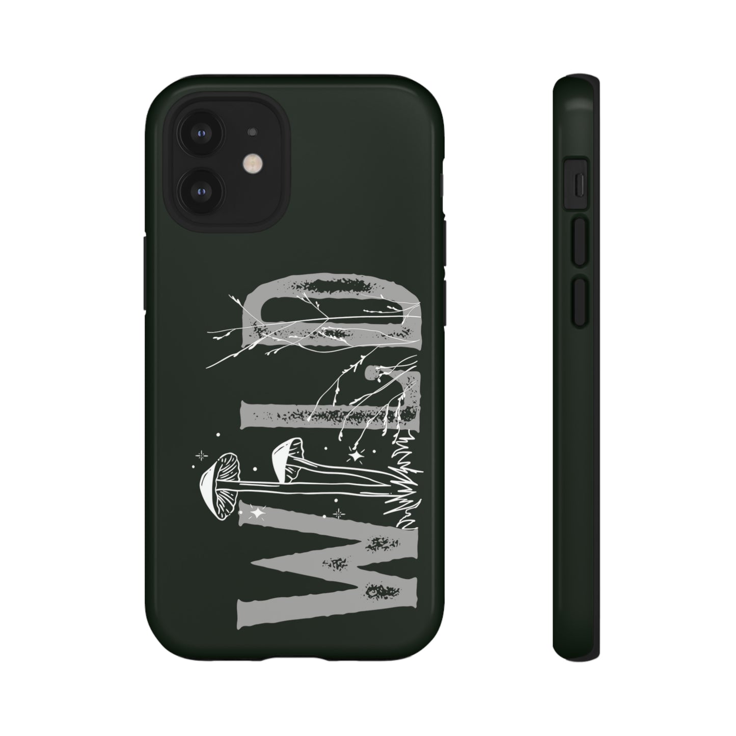 Wild Mushroom Phone Case for iPhones and Androids
