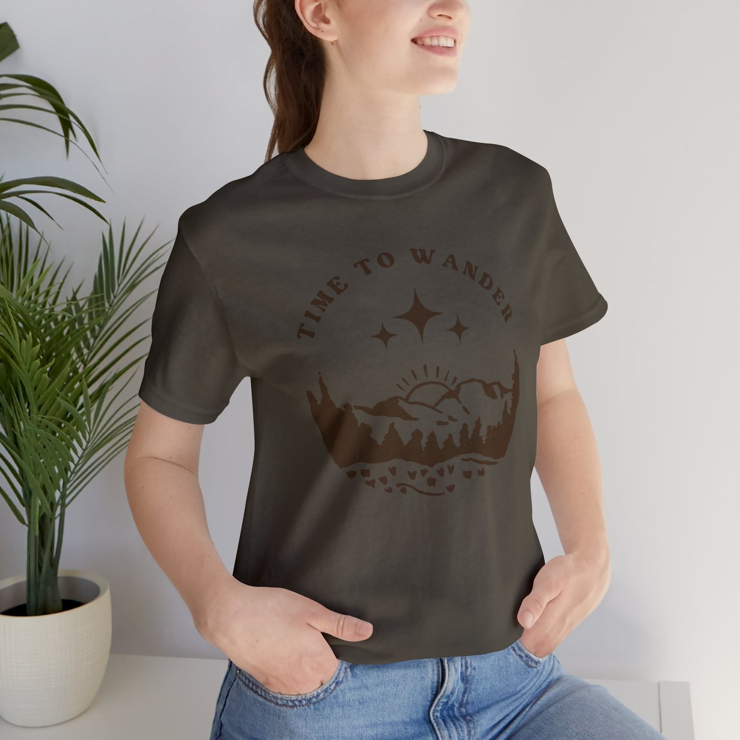 Time to Wander Tee