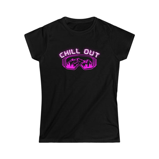 Chill Out Softstyle Tee