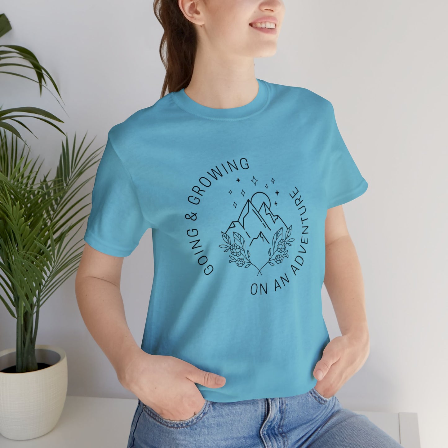 Going and Growing Adventure Tee