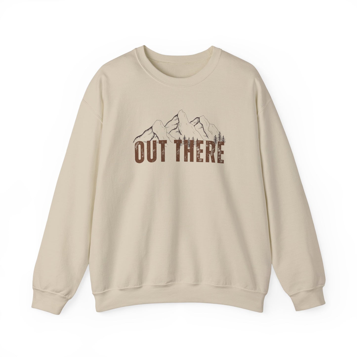 Out There Mountain Crewneck Sweatshirt