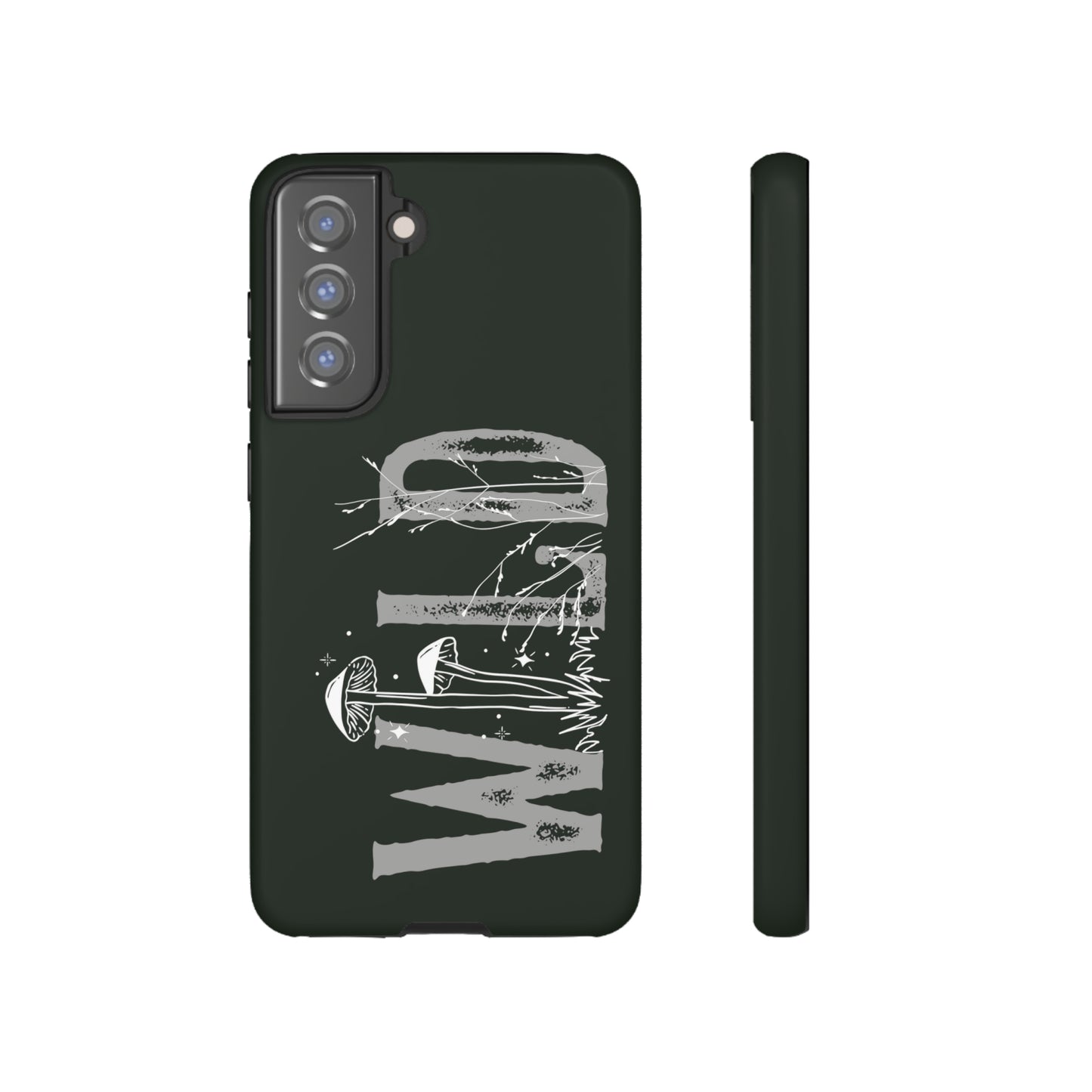 Wild Mushroom Phone Case for iPhones and Androids