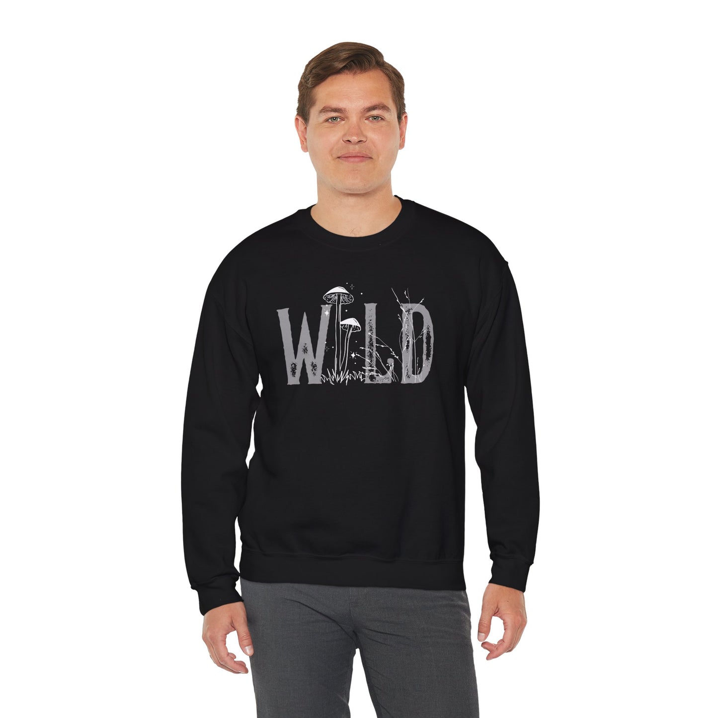 Wild Mushroom Crewneck Sweatshirt