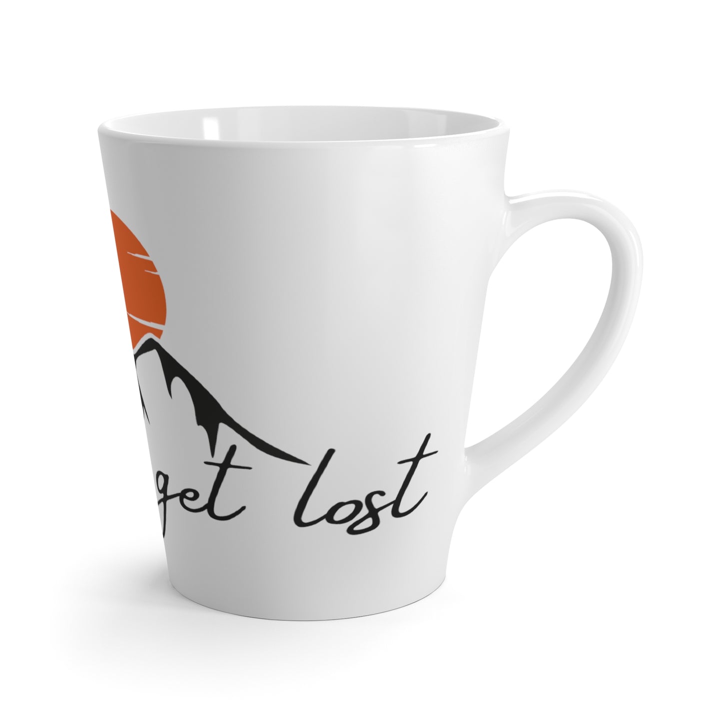 Get Lost 12oz Latte Mug