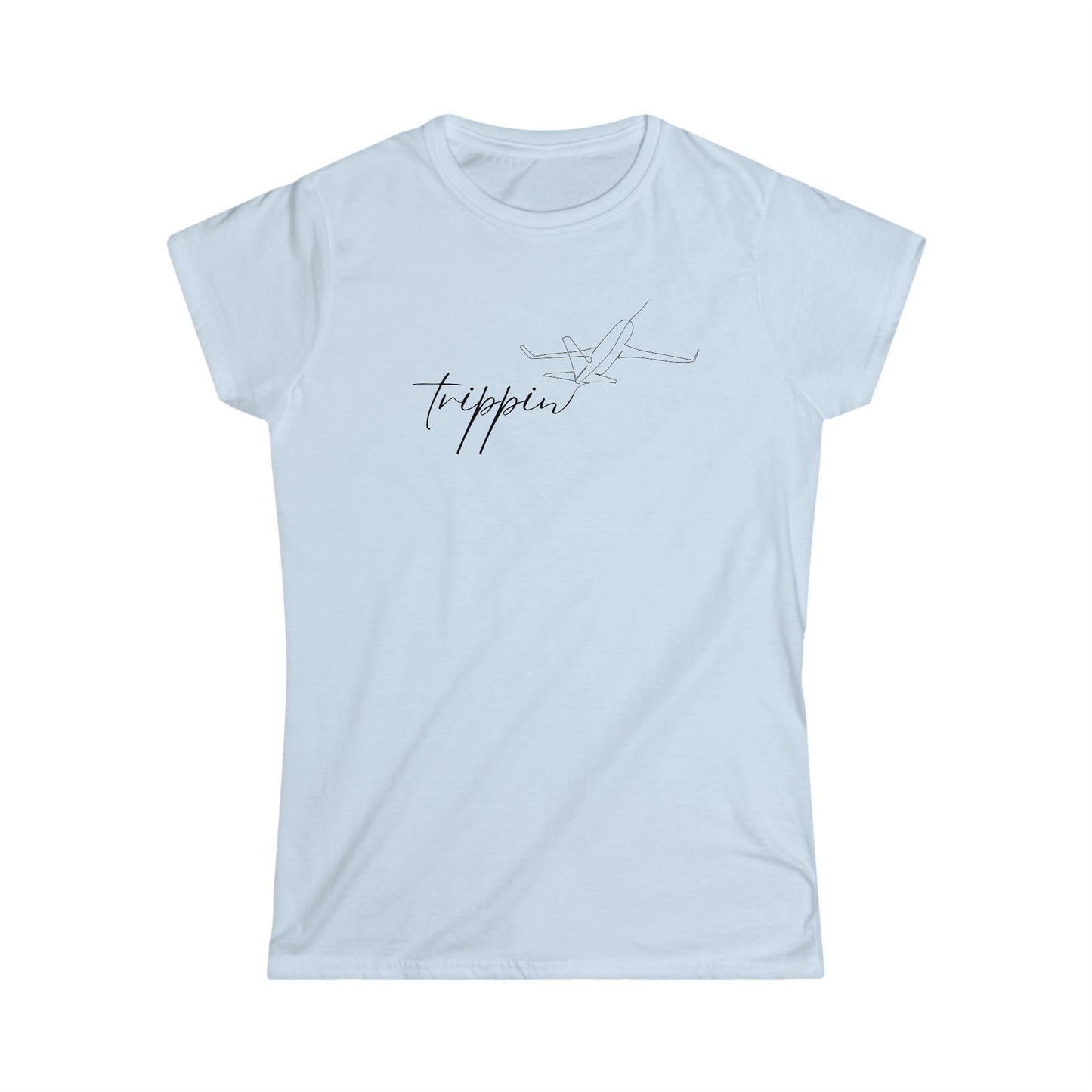 Trippin' Airplane Softstyle Tee