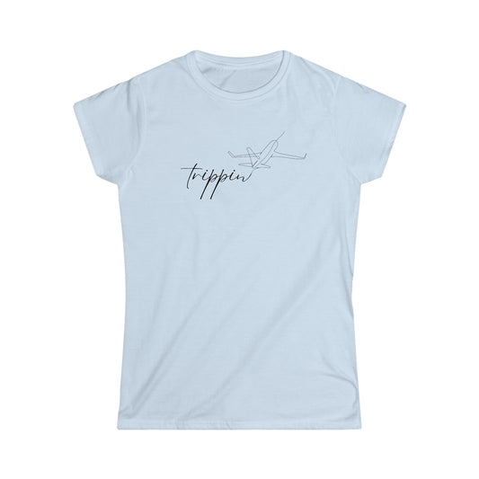 Trippin' Airplane Softstyle Tee