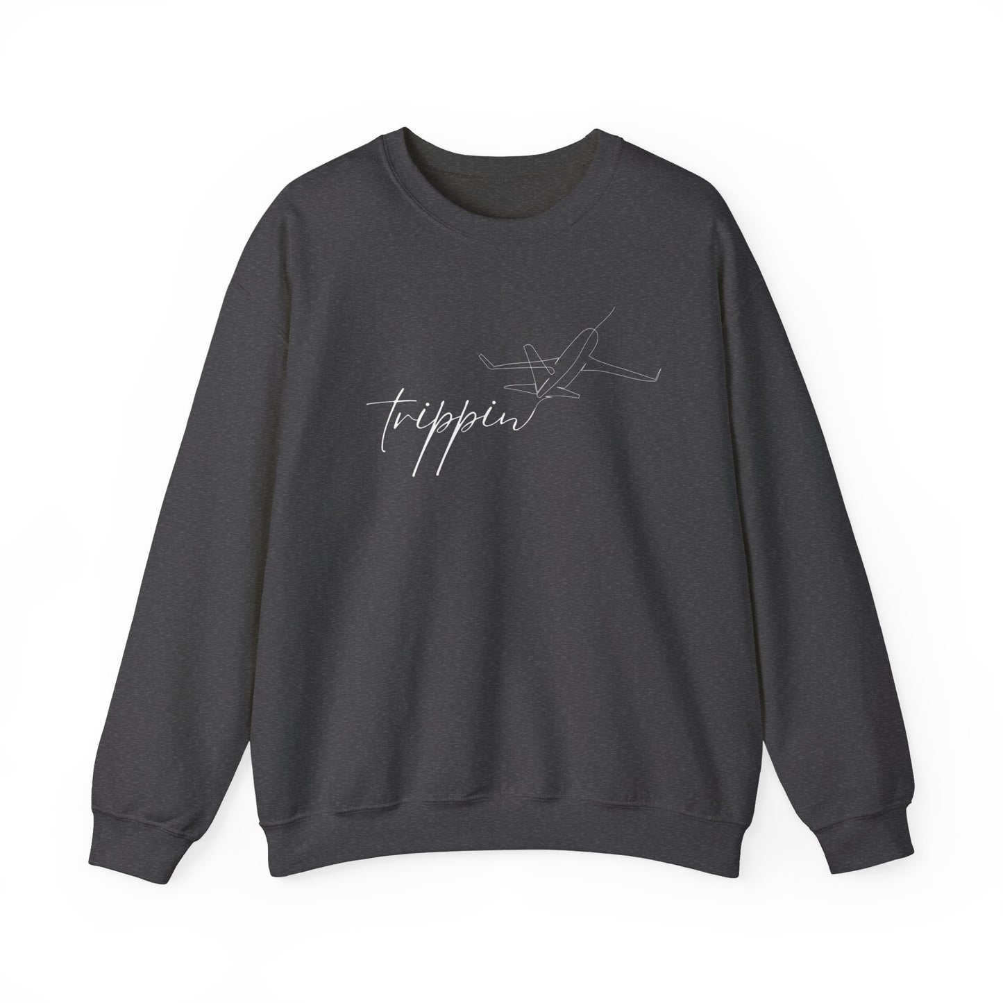 Trippin' Airplane Crewneck Sweatshirt