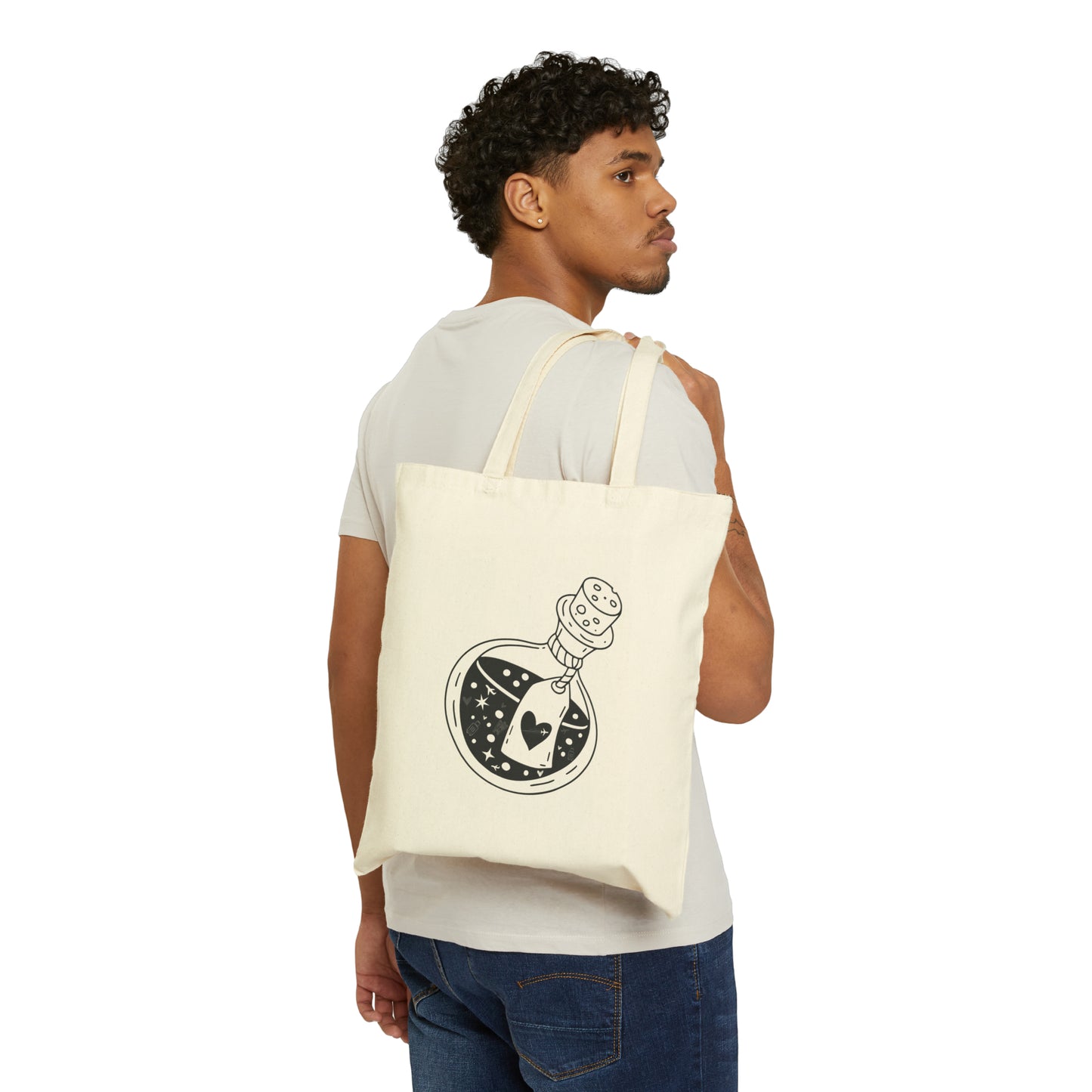 Love (Travel) Potion Canvas Tote Bag