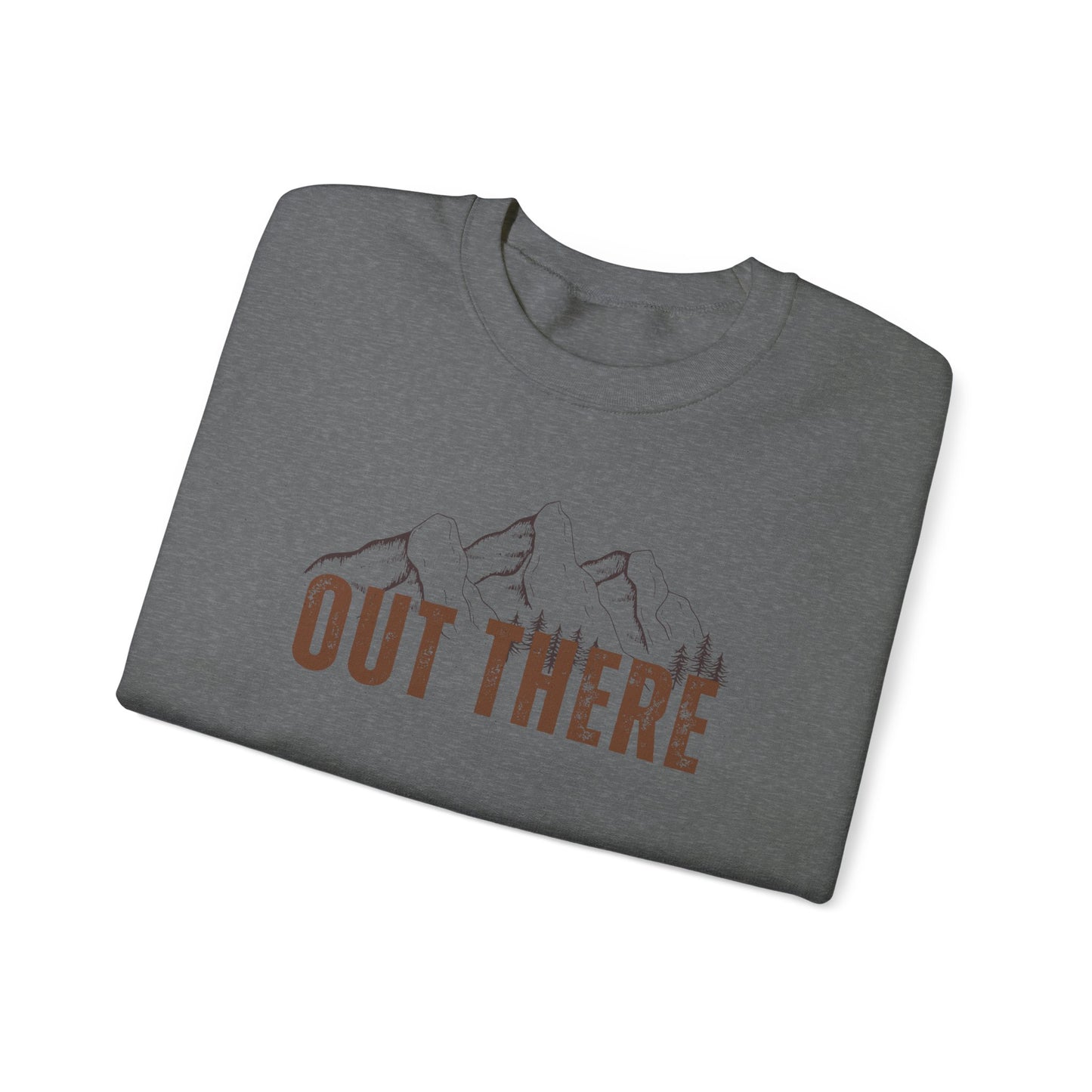 Out There Mountain Crewneck Sweatshirt