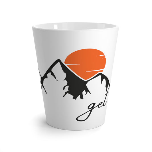 Get Lost 12oz Latte Mug